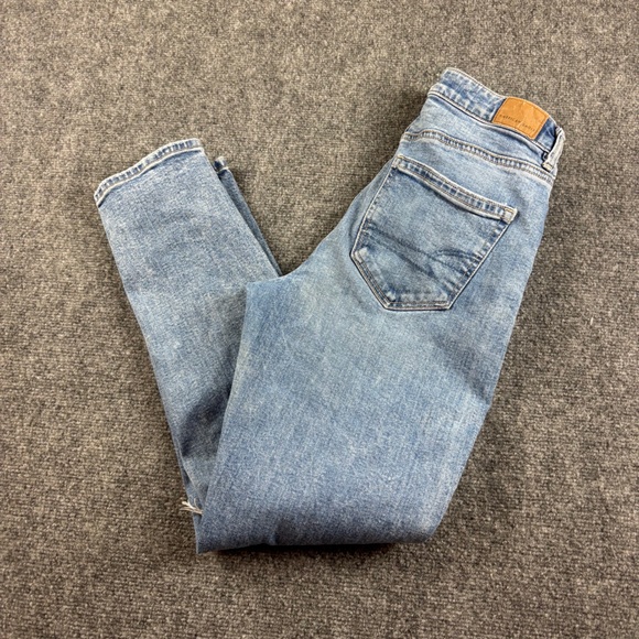 American Eagle Outfitters Denim - AMERICAN EAGLE Women’s Denim Strigid Mom Jean Distressed Jeans size: 2